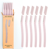 Wheatstraw Razor for Women - 6 Pack - Pink